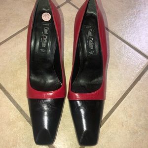 Paul Melian Black and red cover shoe